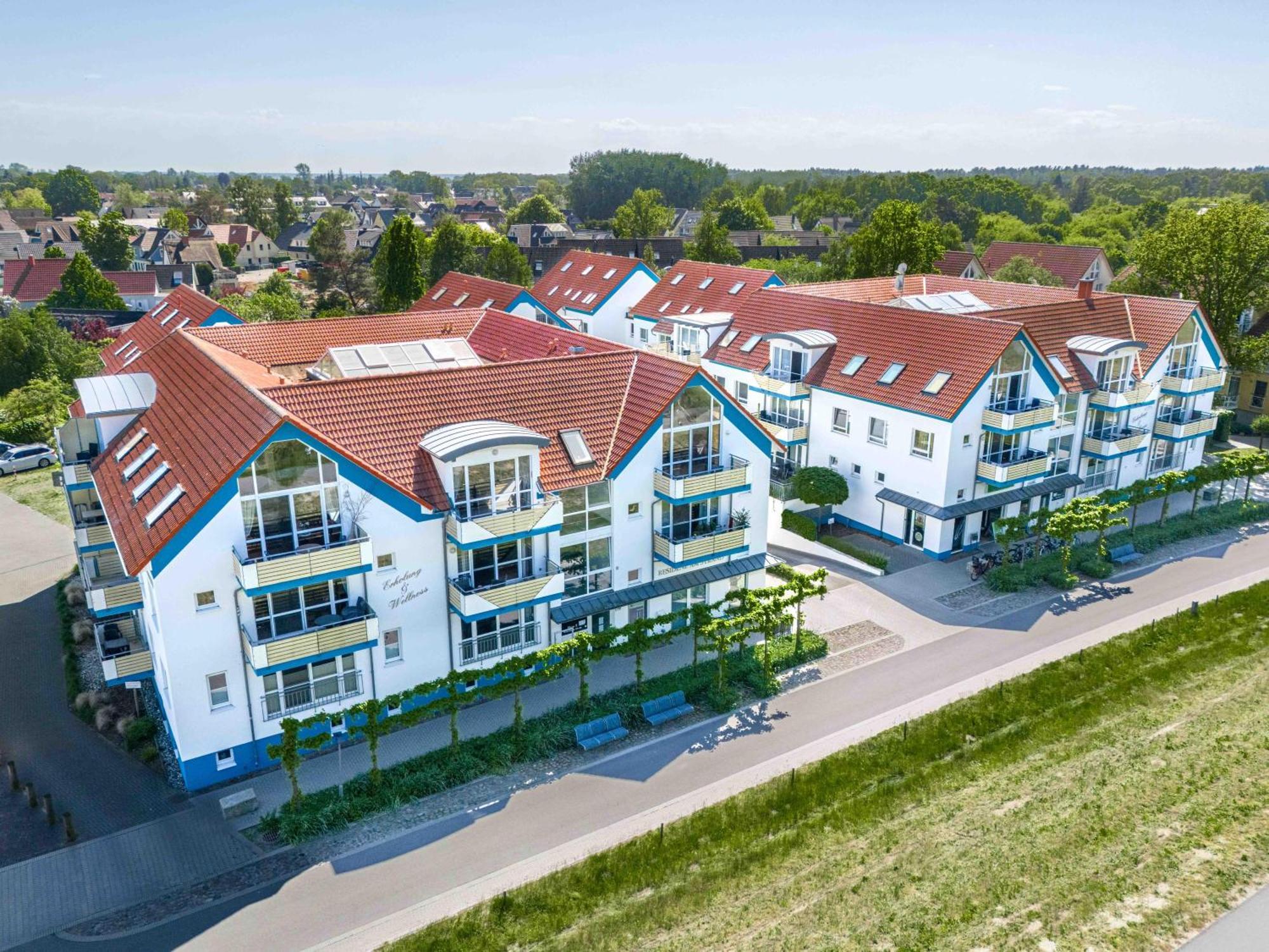 Residenz Am Strand Wohnung 2-28 Zingst Exterior foto