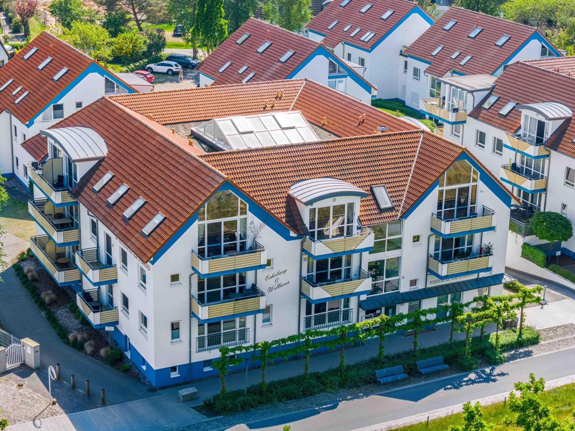 Residenz Am Strand Wohnung 2-28 Zingst Exterior foto